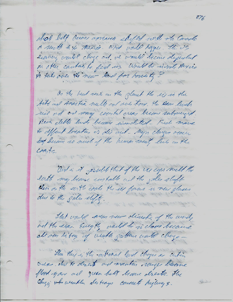 Dr John WorldPeace 2008 Prison Journal